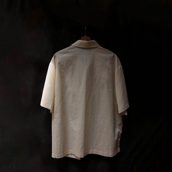 步野 Wild Fabric｜讀布 | 短袖襯衫A 