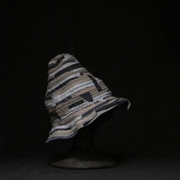 RAGGOODS | Potteric | 布陶器 山形帽  Shoal 