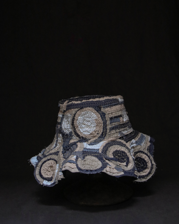 RAGGOODS | Potteric | 布陶器 帽子UZUMAKI   Shoal 