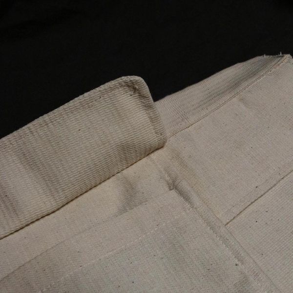 步野 Wild Fabric｜讀布 | 圍裙工具袋(米白) 