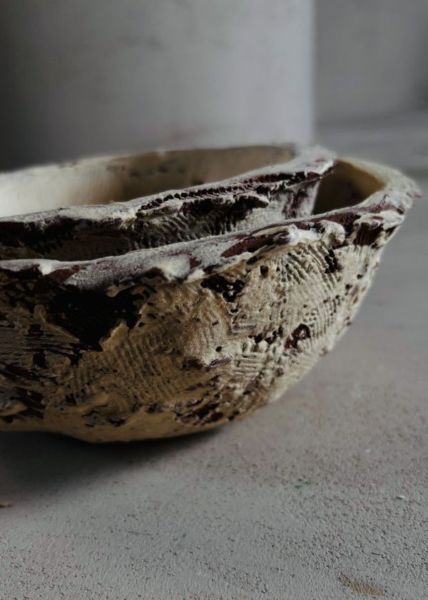 息器｜Mā  ╳ 李荔｜火盆+手工薰香火鹽 