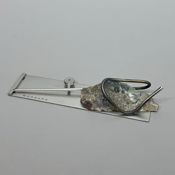 monouno｜incense holder｜不鏽鋼玉石線香座 no.45 