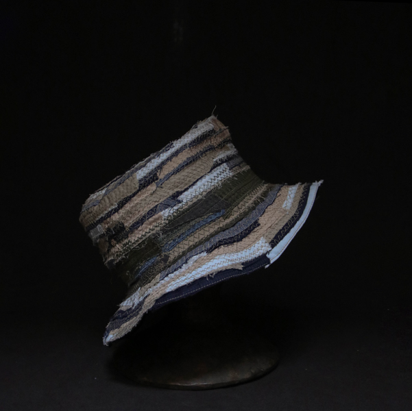 RAGGOODS | Potteric | 布陶器 帽子 Beach 