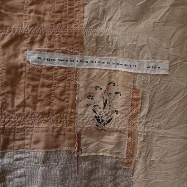 步野 Wild Fabric｜讀布 | 大方巾C 