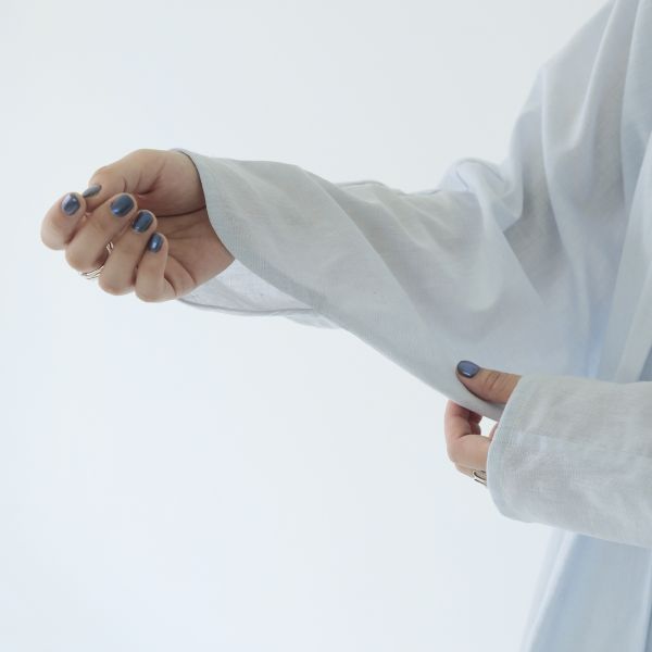川衣 WEAR BEING｜牧服者 琵琶袖散狀襯衫 