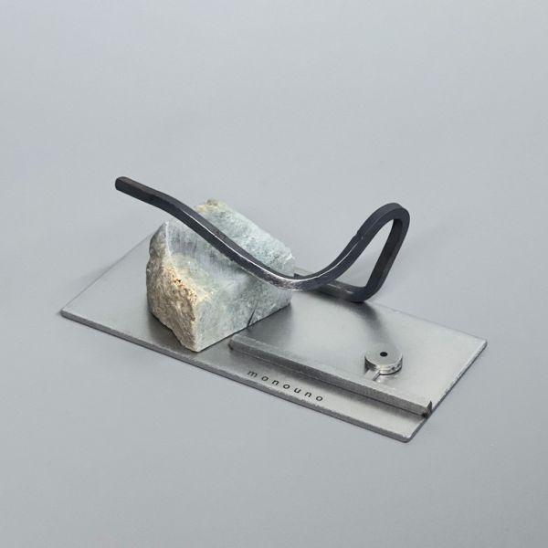monouno｜incense holder｜不鏽鋼玉石線香座 no.59 