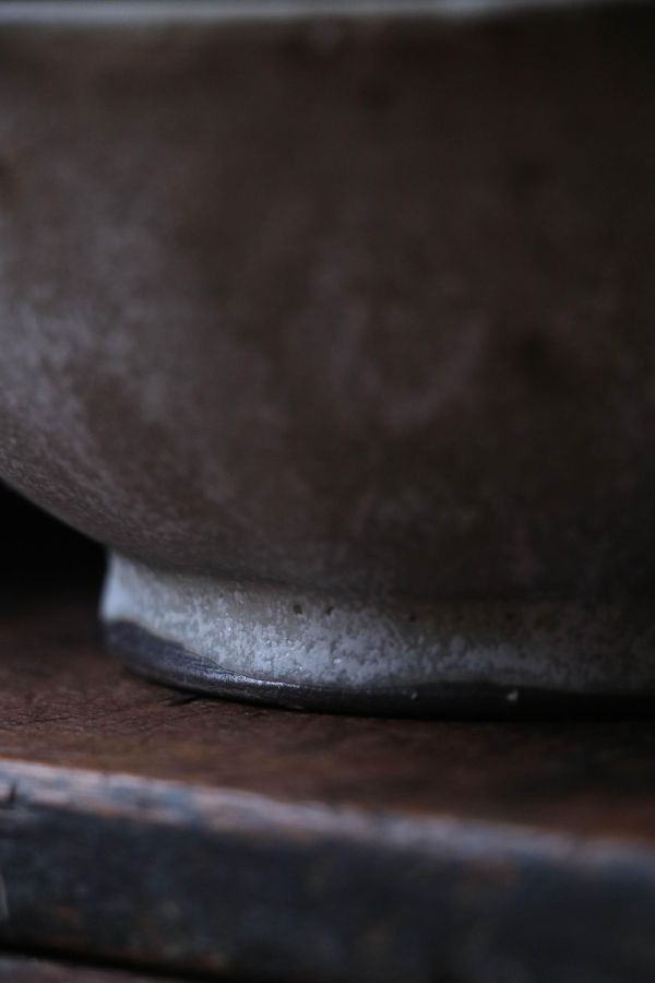 望氣｜末雪釉中碗 