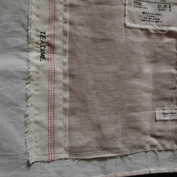 步野 Wild Fabric｜讀布 | 大方巾A 