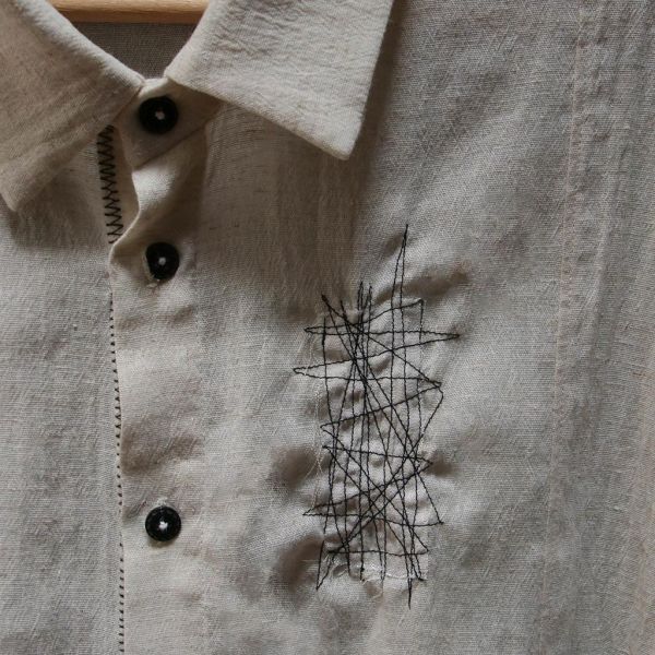 步野 Wild Fabric｜讀布 | 短袖襯衫B 