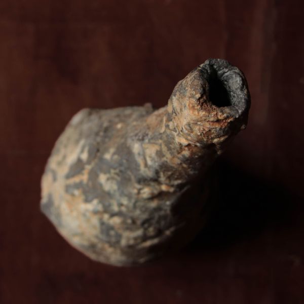 張育臺｜埋物Burial｜長頸型考古花器II 