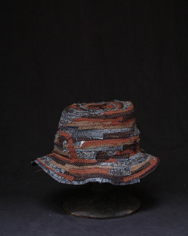 RAGGOODS | Potteric | 布陶器 帽子UZUMAKI   Rust 