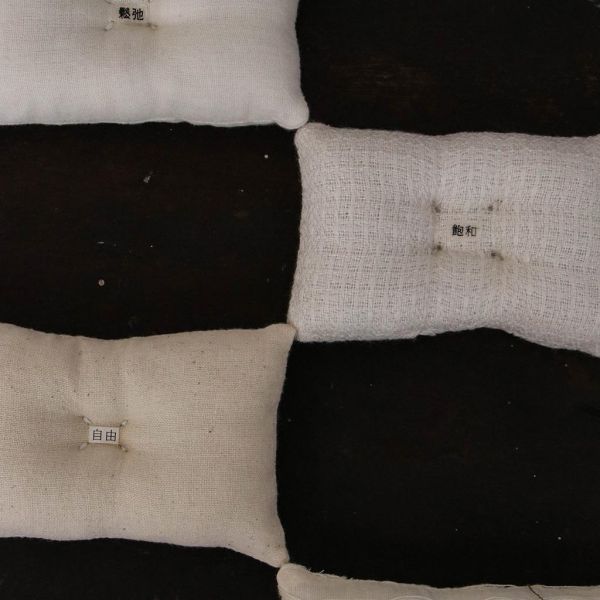 步野 Wild Fabric｜讀布 | 小枕頭 