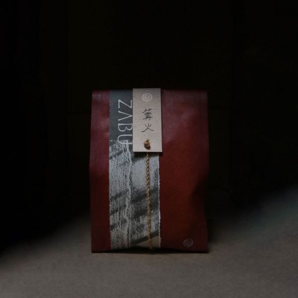 ZABU | 篝火 100g (紅) 