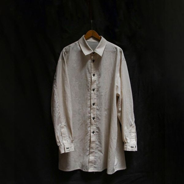 步野 Wild Fabric｜讀布 | 襯衫(我在你身上 - 米) 