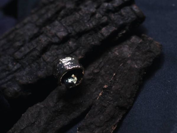 MUCAO | 殘存_ Remnant 杜仲戒指(純銀) 