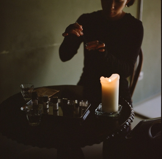 息器｜氣息之間・自製天然按摩油工作坊 