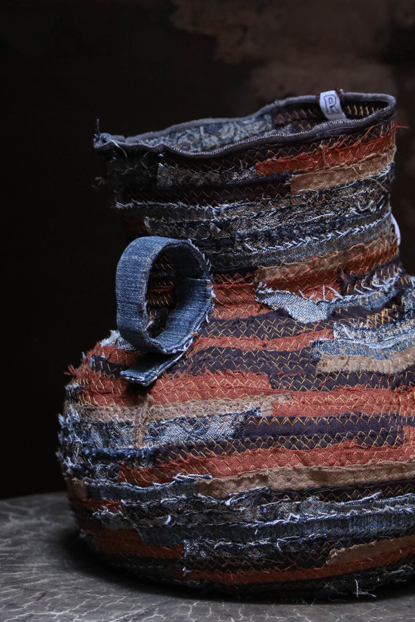 RAGGOODS | Potteric | 布陶器 瓶子 Rust 