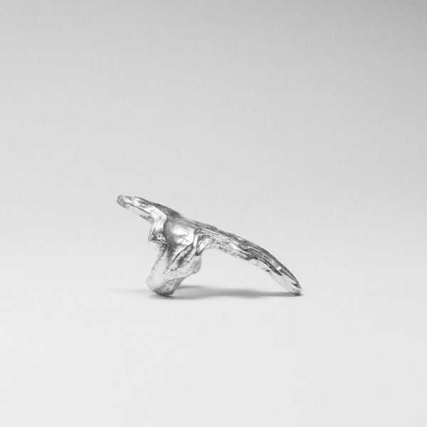 WHi Studio｜浪 𝘞𝘢𝘷𝘦𝘴｜長型耳骨扣 