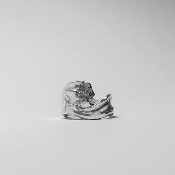 WHi Studio｜浪 𝘞𝘢𝘷𝘦𝘴｜《濤》寬版戒指 