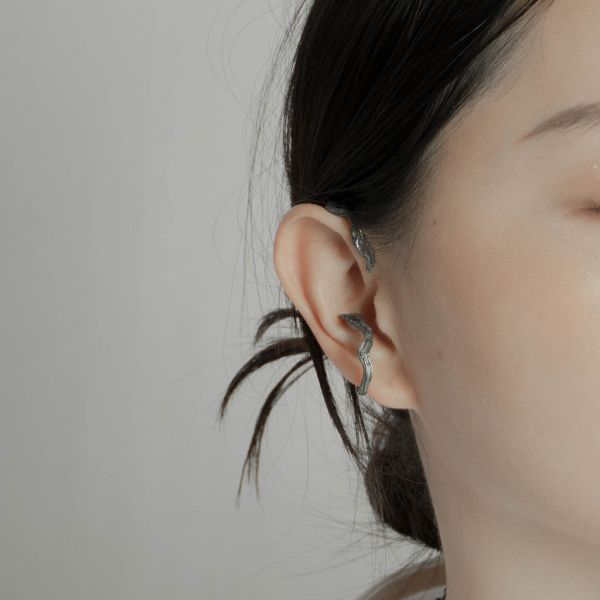 WHi Studio｜浪 𝘞𝘢𝘷𝘦𝘴｜《潮》造型耳掛 