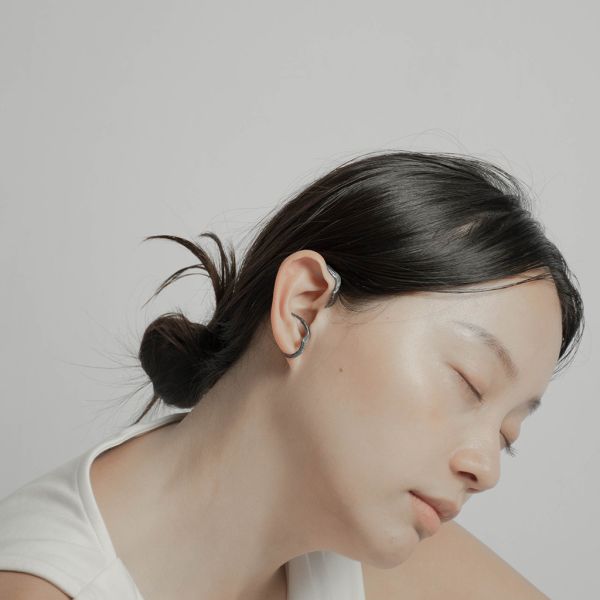WHi Studio｜浪 𝘞𝘢𝘷𝘦𝘴｜《潮》造型耳掛 