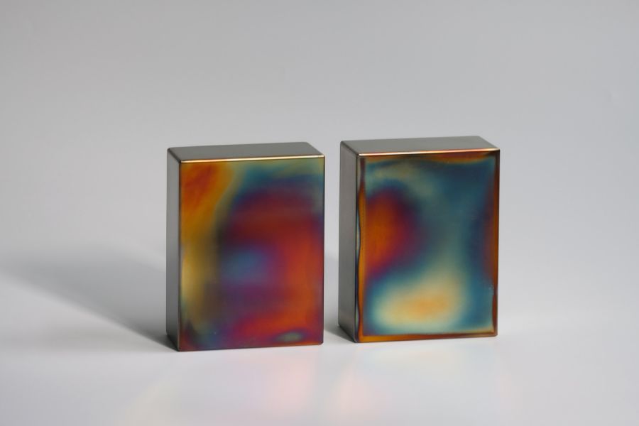 messagingleaving｜Bluing Series |  Box Mirror 