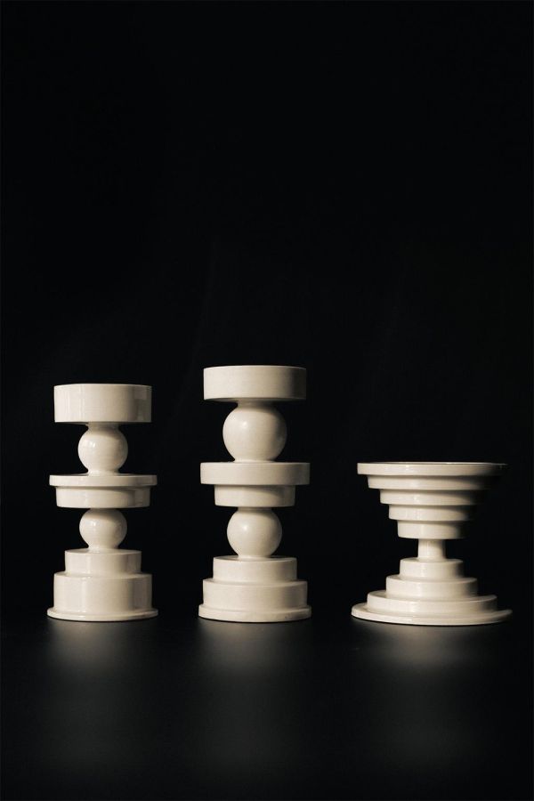 Ernst Memorial Hall | Geometrica | 漏斗型燭台 