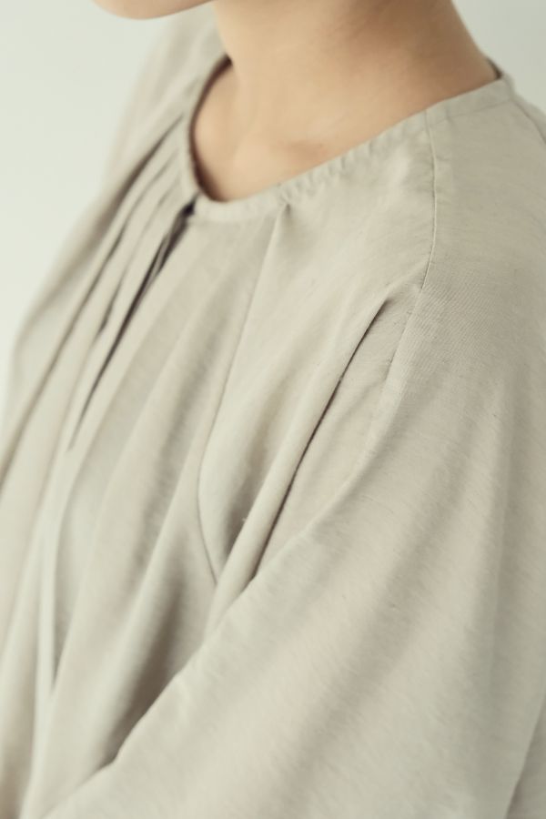 川衣 WEAR BEING｜牧服者 琵琶袖散狀襯衫 