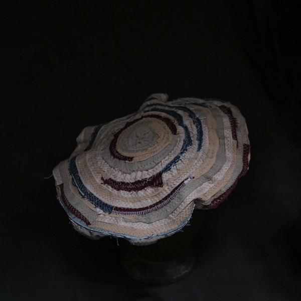 RAGGOODS | Potteric | 布陶器 貝雷帽  Retro Groove 