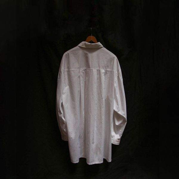 步野 Wild Fabric｜讀布 | 襯衫(touch here - 白) 