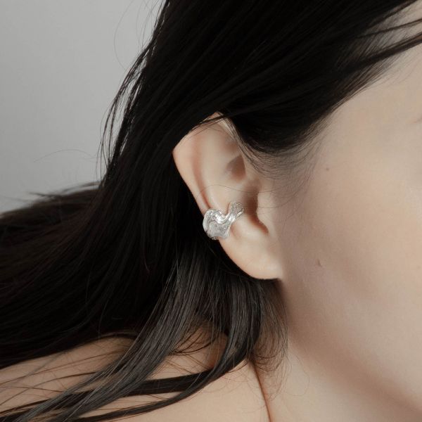 WHi Studio｜浪 𝘞𝘢𝘷𝘦𝘴｜《濤》耳骨扣 