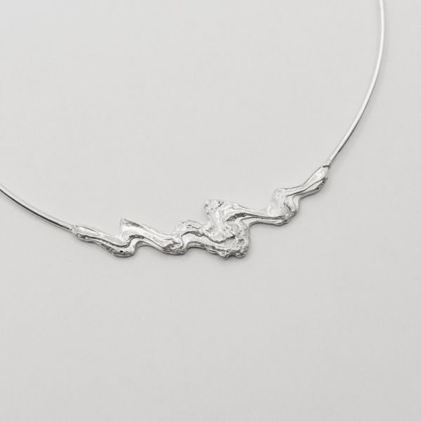 WHi Studio｜浪 𝘞𝘢𝘷𝘦𝘴｜《濤》鎖骨環鏈 
