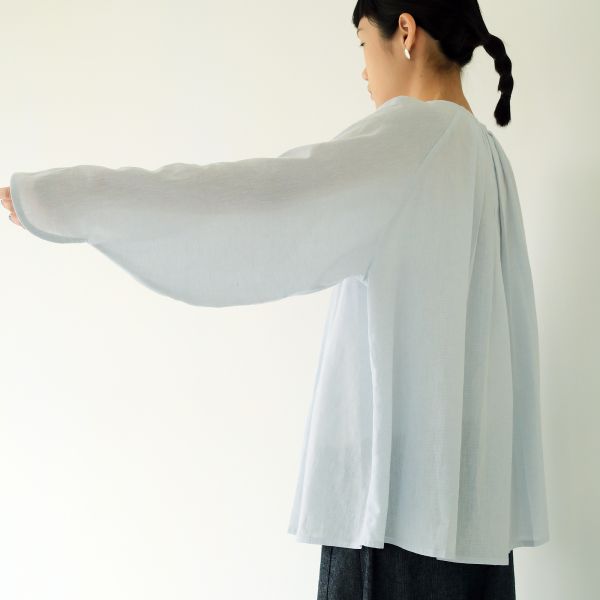 川衣 WEAR BEING｜牧服者 琵琶袖散狀襯衫 