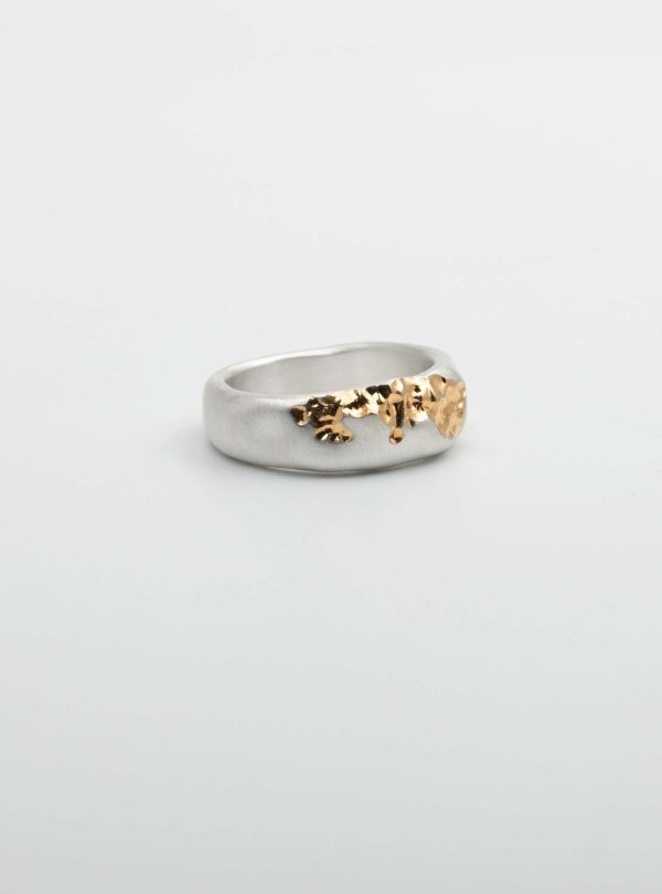 Kaomin Studio | 修復 Restoration | gold fish ring 