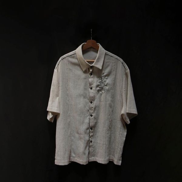 步野 Wild Fabric｜讀布 | 短袖襯衫B 