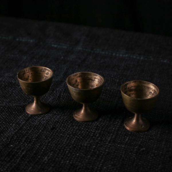 古物｜早期祭祀用小銅杯 