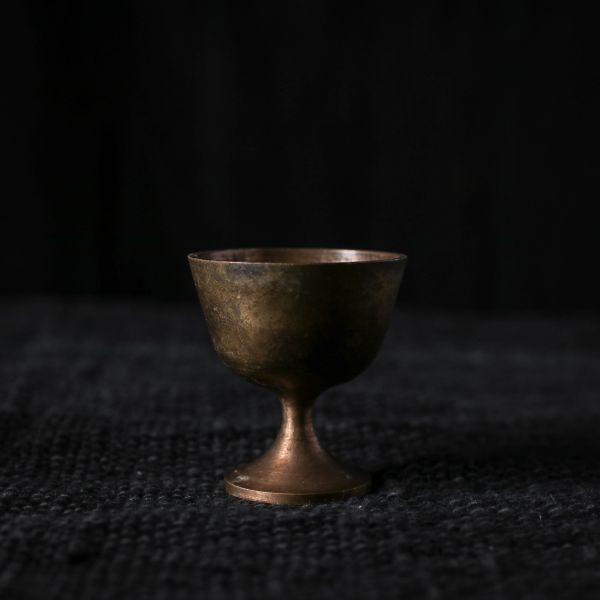 古物｜早期祭祀用小銅杯 