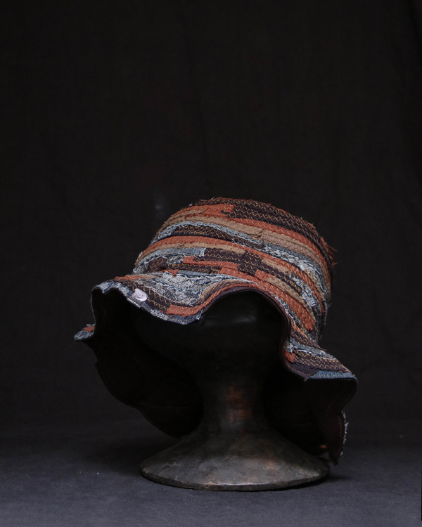 RAGGOODS | Potteric | 布陶器 帽子UZUMAKI   Rust 