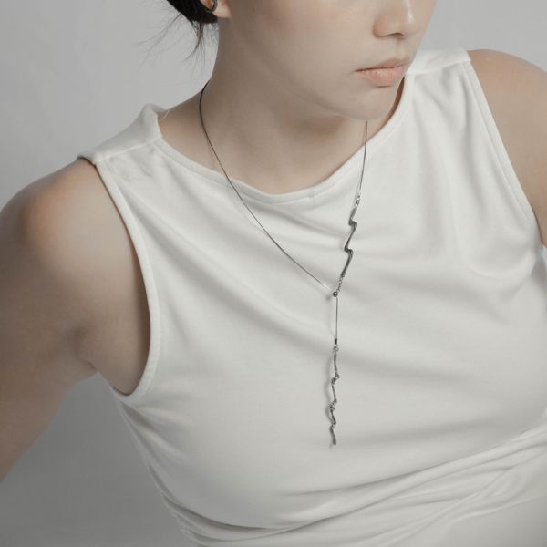 WHi Studio｜浪 𝘞𝘢𝘷𝘦𝘴｜《潮》Y字調節鏈 