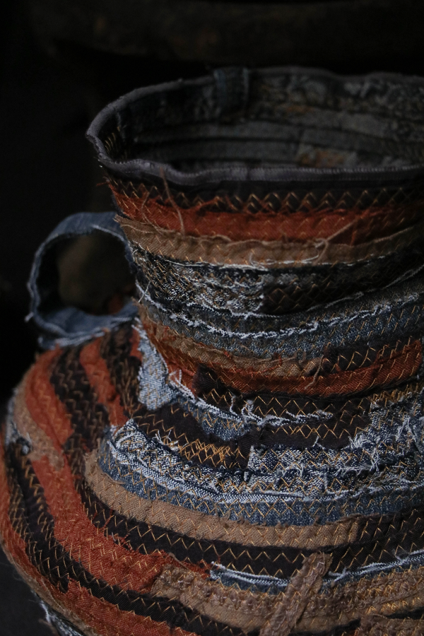 RAGGOODS | Potteric | 布陶器 瓶子 Rust 