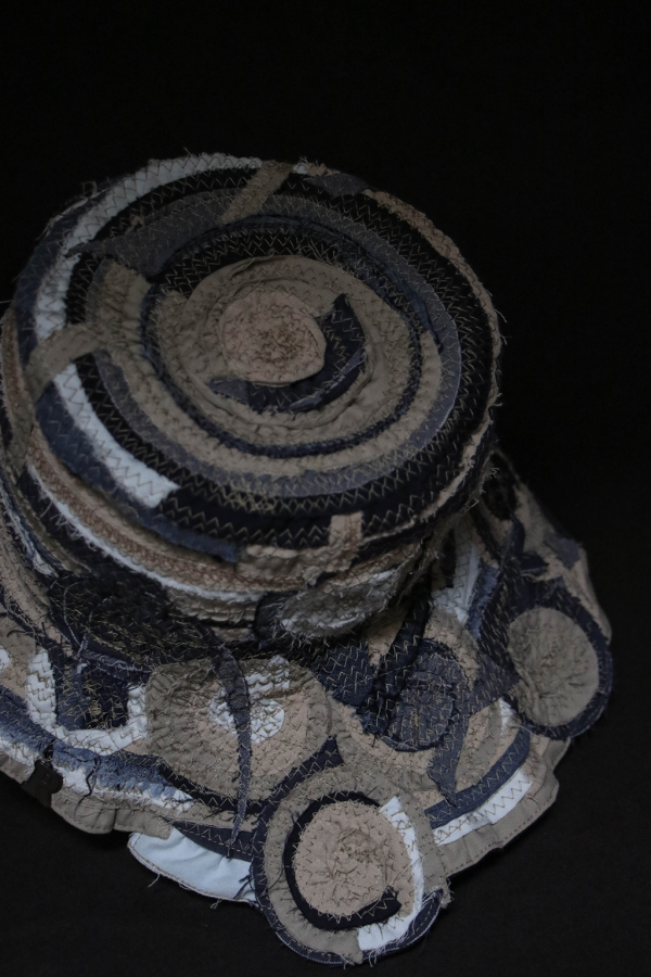 RAGGOODS | Potteric | 布陶器 帽子UZUMAKI   Shoal 