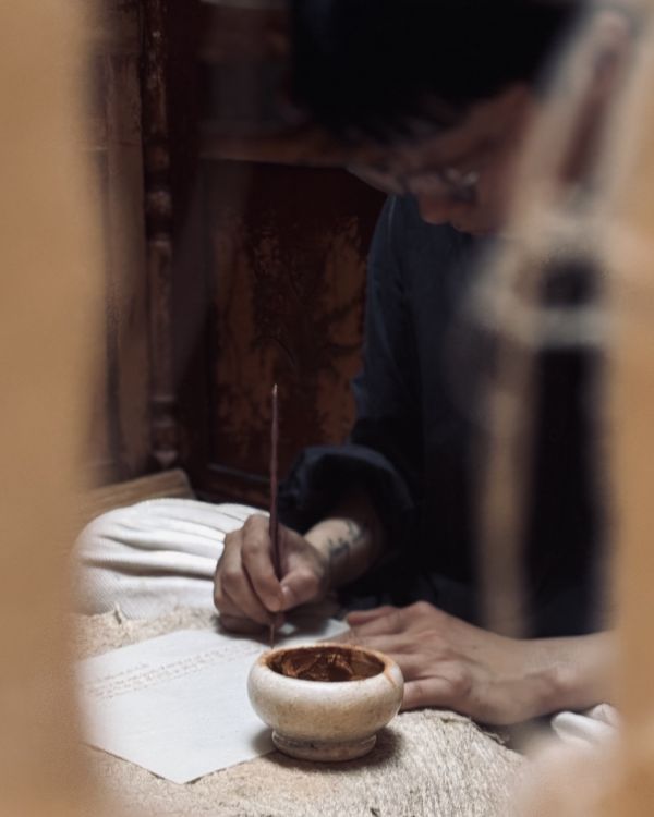 息器｜土息間・以土書寫靜心工作坊 