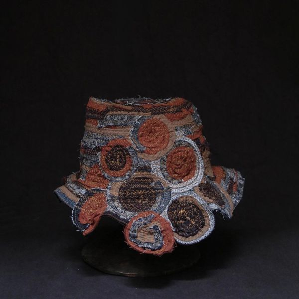 RAGGOODS | Potteric | 布陶器 帽子UZUMAKI   Rust 