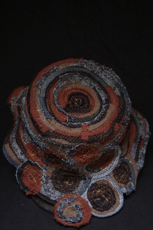 RAGGOODS | Potteric | 布陶器 帽子UZUMAKI   Rust 