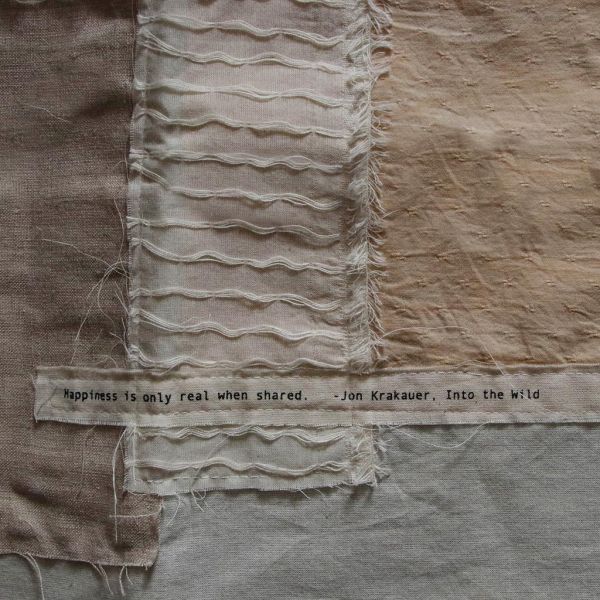 步野 Wild Fabric｜讀布 | 大方巾A 