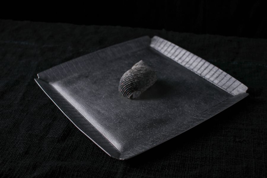 秋雨十一｜典雅餐盤 方 