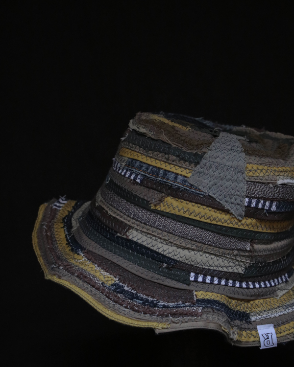 RAGGOODS | Potteric | 布陶器 帽子 Field 