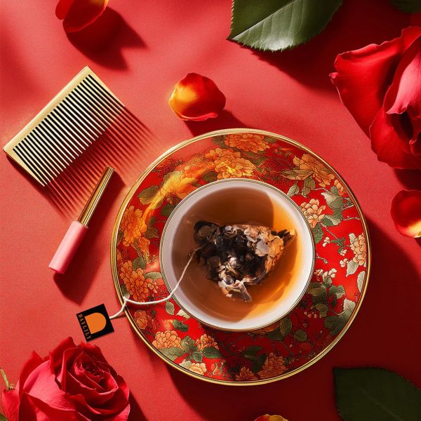 DAYLILY｜薔薇東方美人茶 