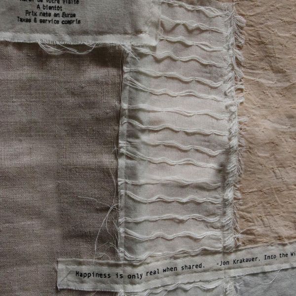 步野 Wild Fabric｜讀布 | 大方巾A 