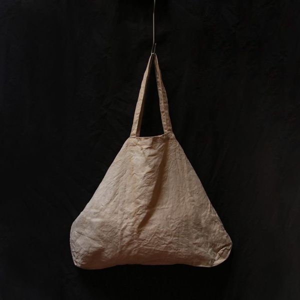 步野 Wild Fabric｜讀布 | 茶染大書袋 